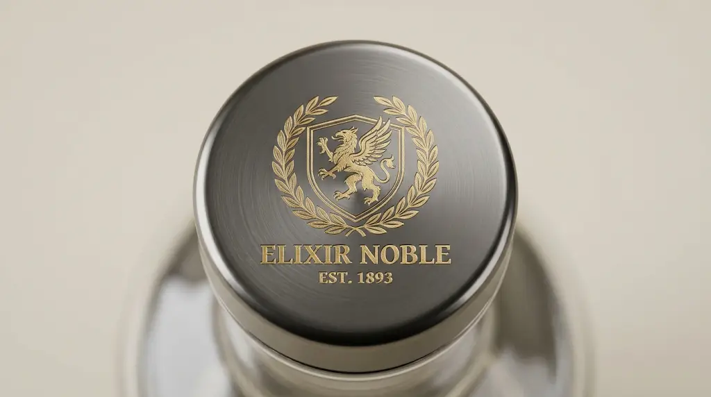 Roxturkey Şişe Kapağı Hassas Logo ve Amblem Baskısı