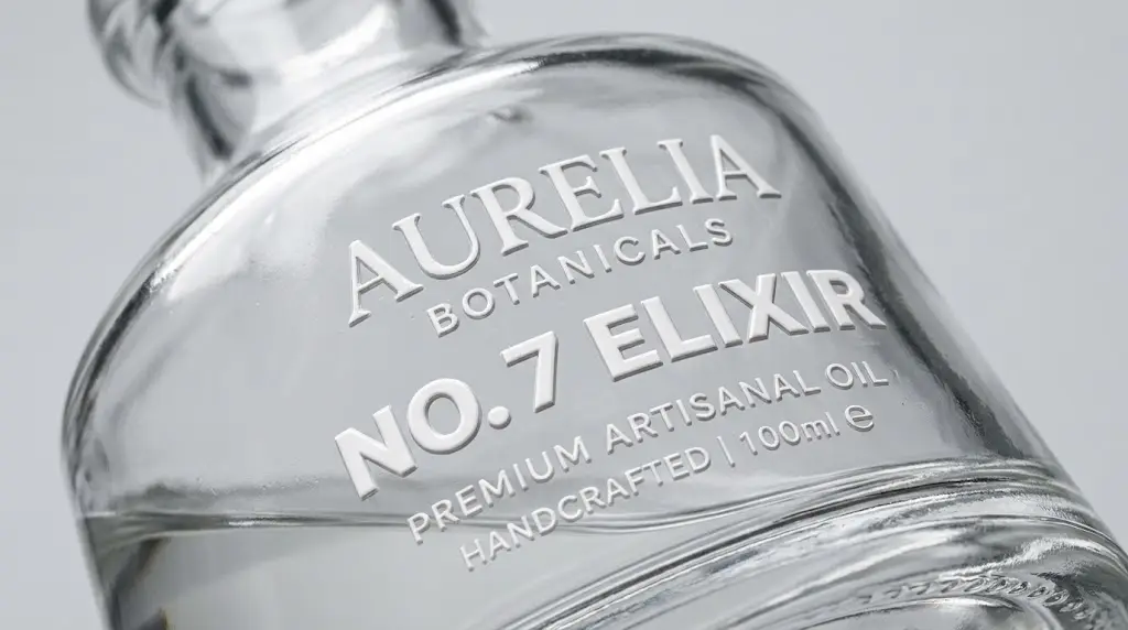 Roxturkey Serigrafi Cam Şişe Baskı Detayı
